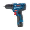 Parafusadeira Furadeira Bosch GSR 120-LI 12V 1 Bateria