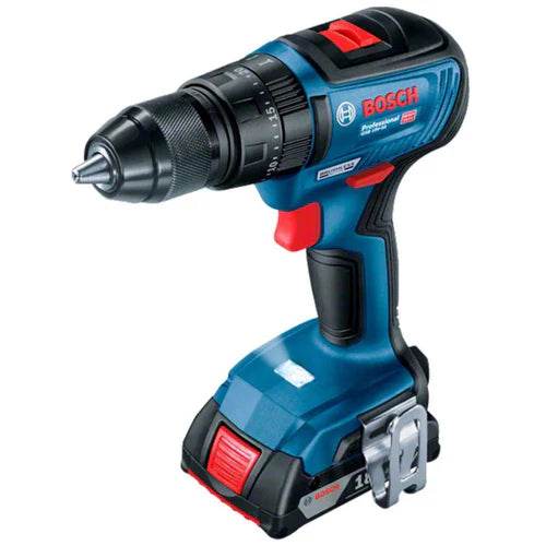 Parafusadeira e Furadeira de Impacto a Bateria 18V Motor Brushless Bosch GSB 18V-50