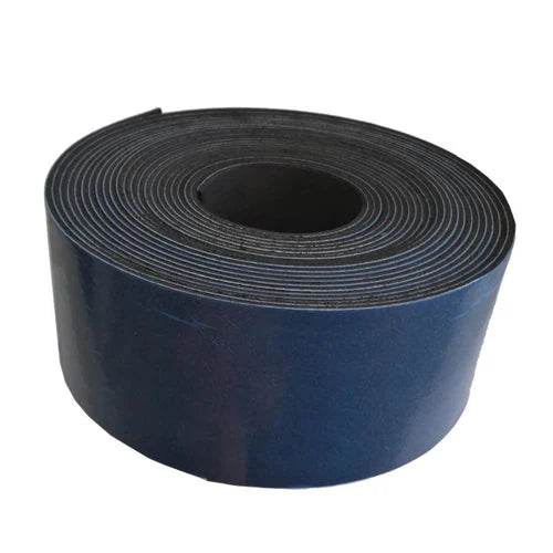 Fita Banda  Acustica Para Drywall Preta 3mm - Unespuma 90mm x 10m