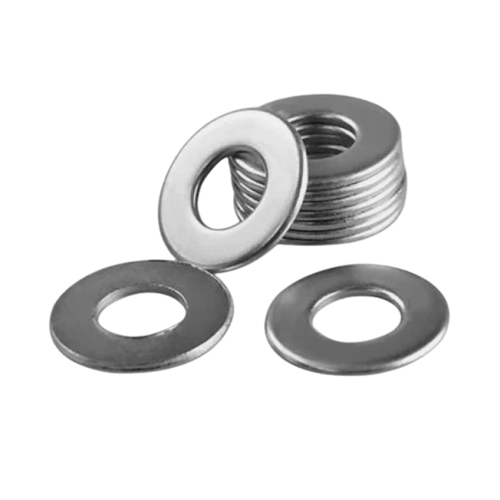 Arruela Lisa 1/4 Inox 304 A2