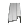 Porta Baguete PB1 1061 mm Anodizado Fosco