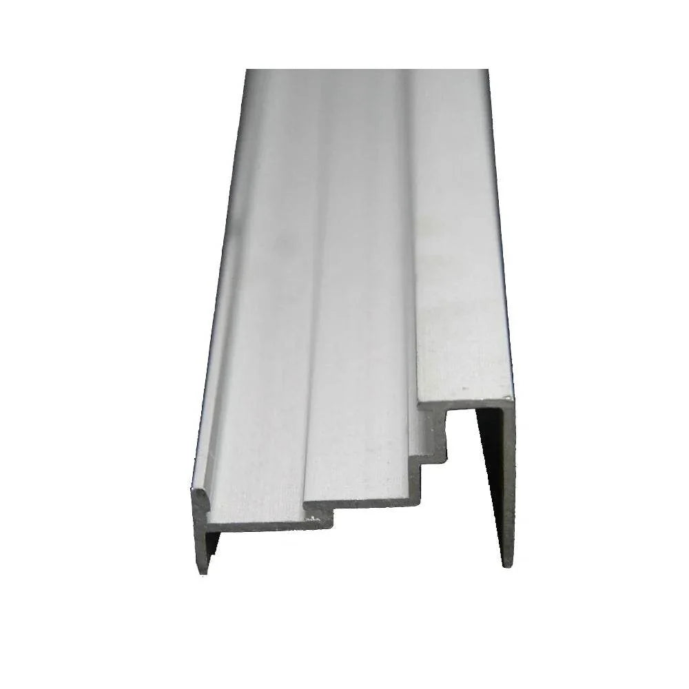 Porta Baguete PB1 1061 mm Anodizado Fosco