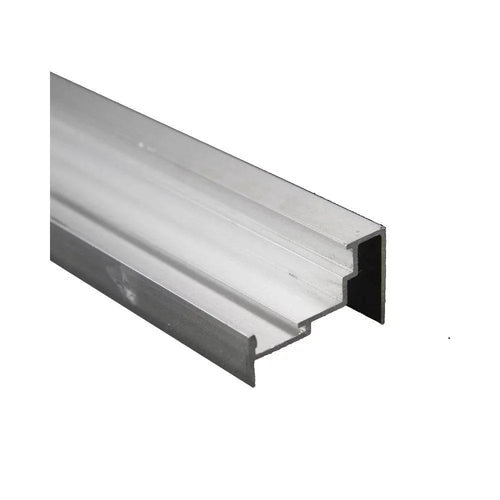 Porta Baguete PB1 1061 mm Anodizado Fosco