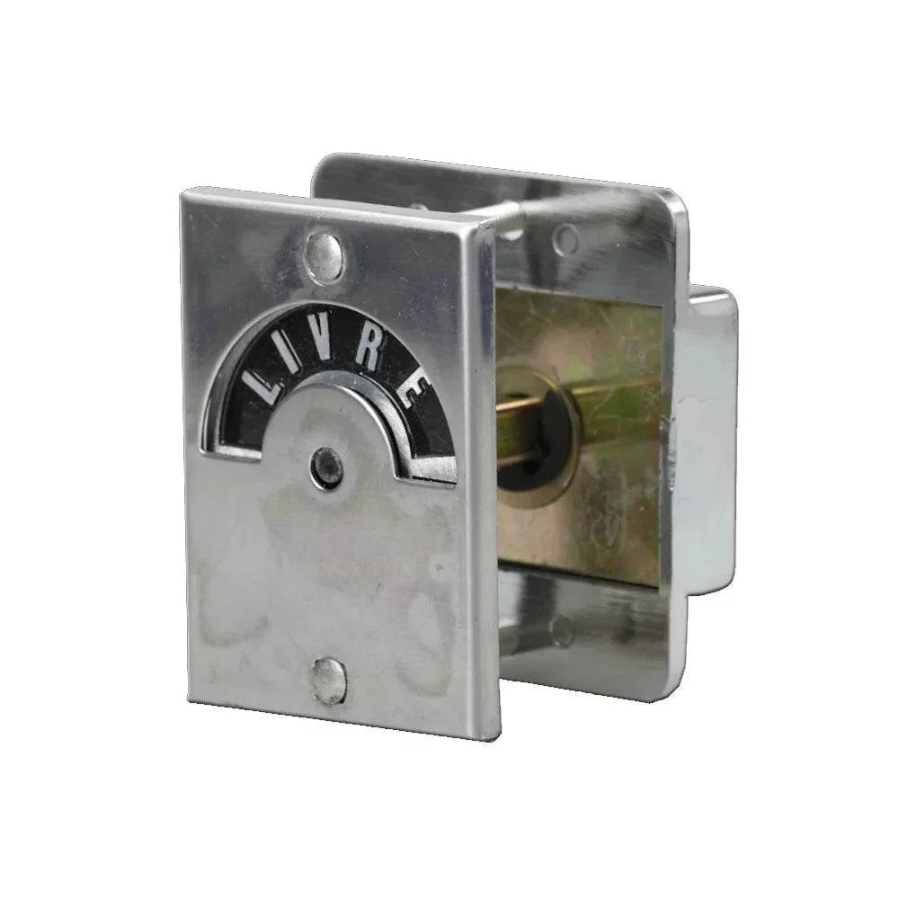 Tarjeta Lockwell Livre/Ocupado