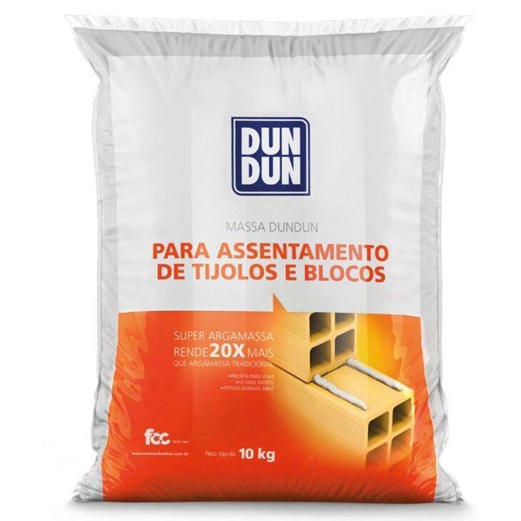 Massa Pronta Dundun 3Kg