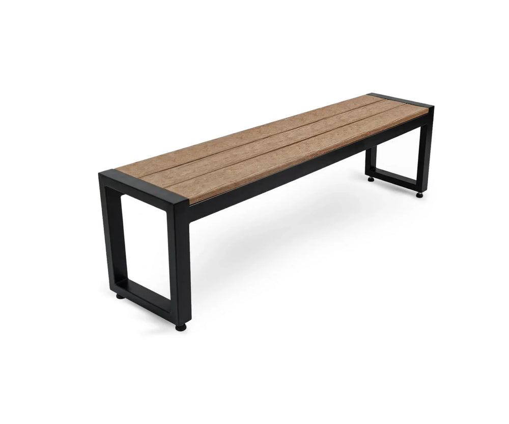 Banco Steel Sem Encosto ECOS08 1,50m