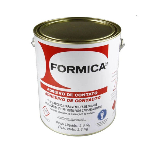 Cola de Contato Galão 2,8kg Formica
