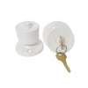 Fechadura Tubular 90mm Lockwell