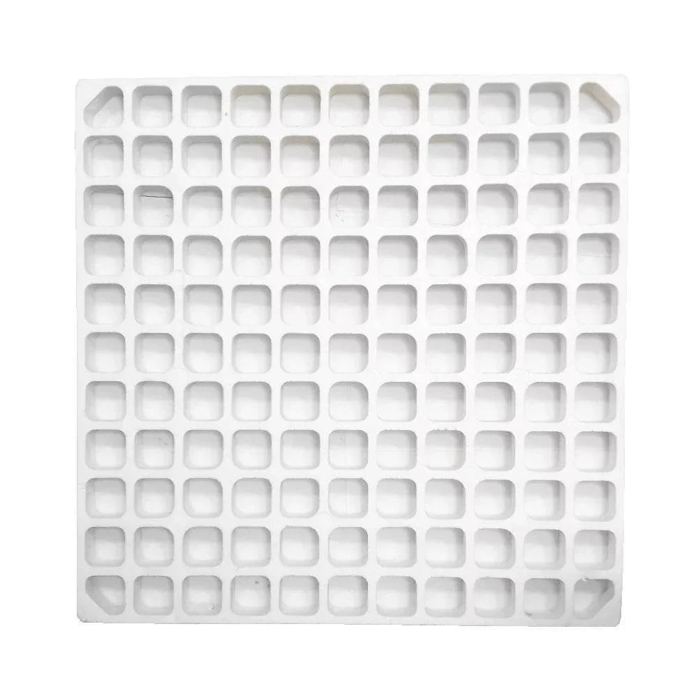 Forro Colmeia de Isopor 618x618x37mm (35 placas)