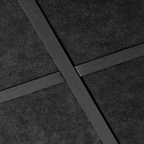 Forro Lã de Vidro Ecophon Sombra 60 Lay-in 15x625x1250mm (20 placas)