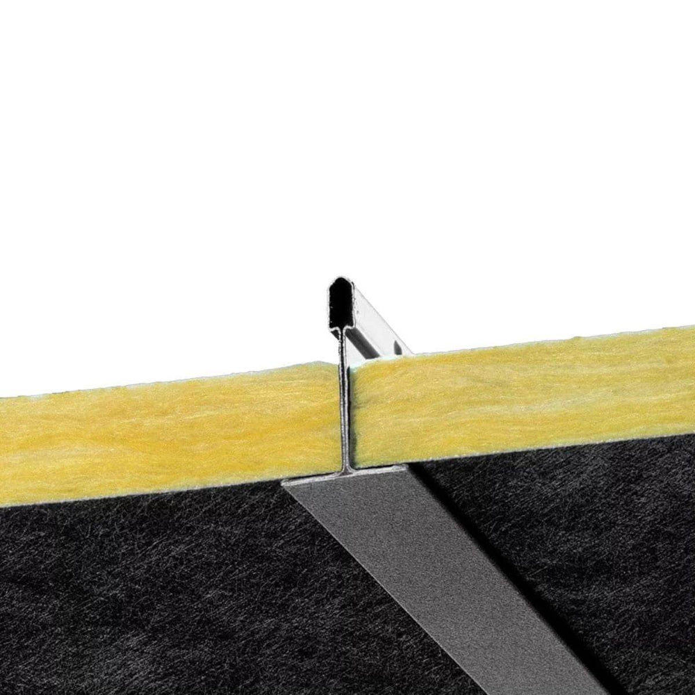 Forro Lã de Vidro Ecophon Sombra 60 Lay-in 15x625x1250mm (20 placas)