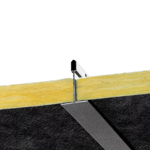 Forro Lã de Vidro Ecophon Sombra 60 Lay-in 15x625x1250mm (20 placas)