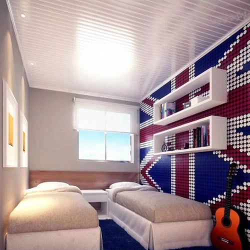 Forro PVC em Régua Frisado 200x10x6000mm