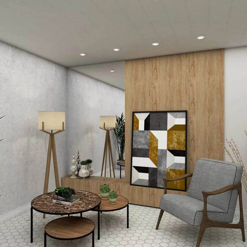 Forro PVC em Régua Liso 200x6000mm