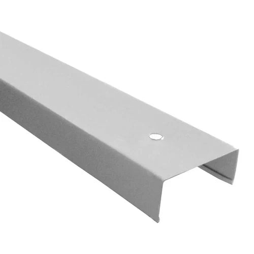 Guia Inferior 35mm N19 para Divisória Naval 3m Rol