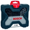 Kit De Brocas e Bits 33 Peças - Bosch