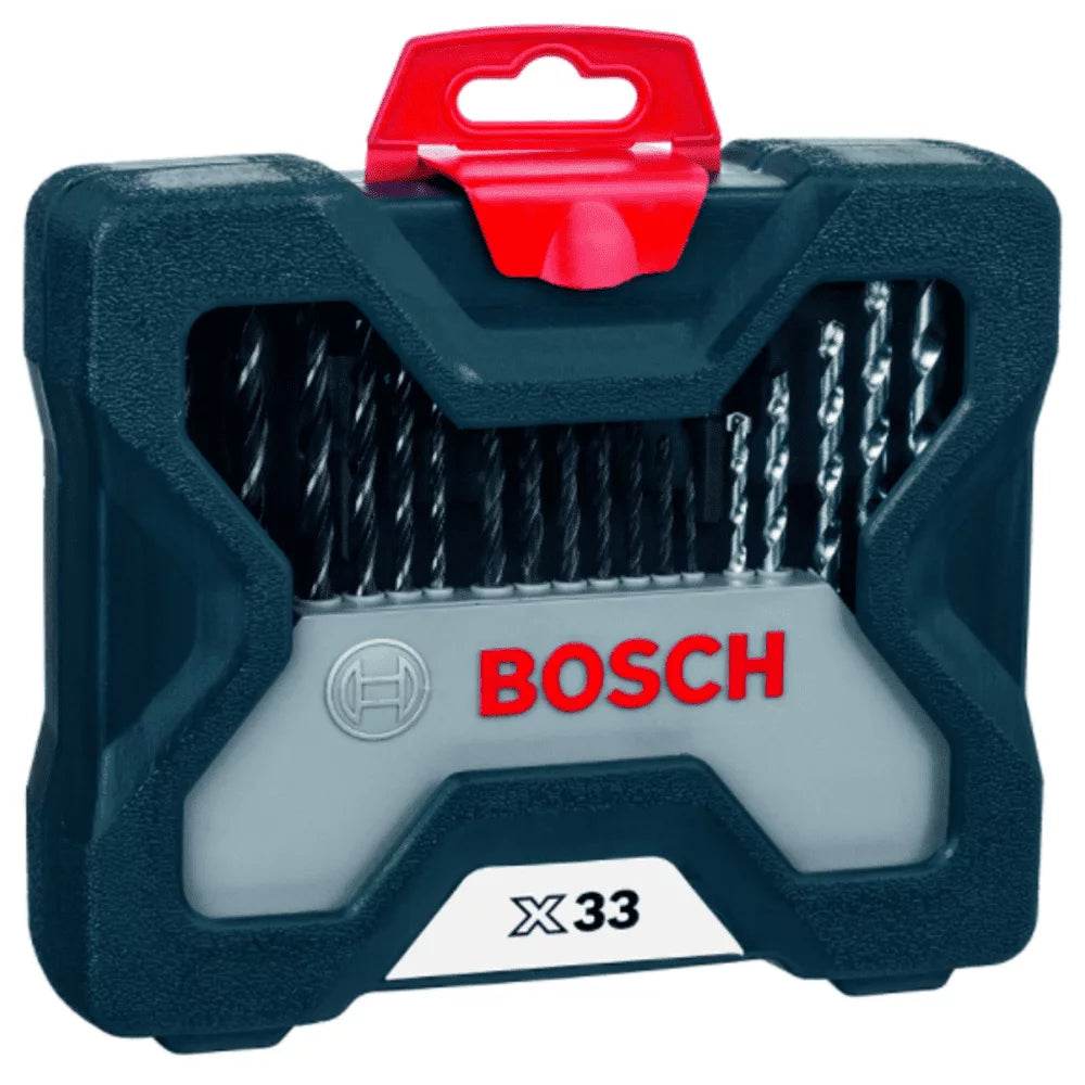 Kit De Brocas e Bits 33 Peças - Bosch