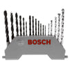 Kit De Brocas e Bits 33 Peças - Bosch