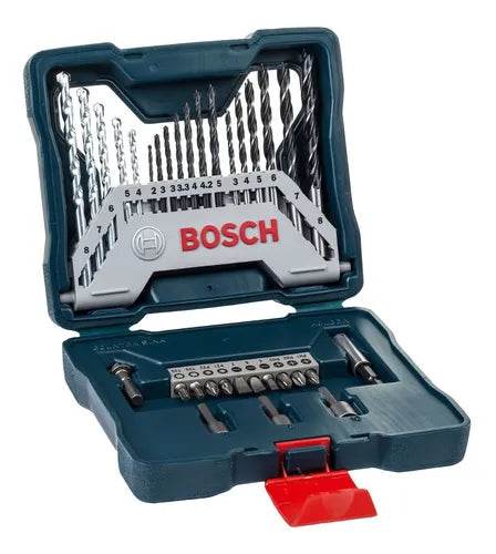 Kit De Brocas e Bits 33 Peças - Bosch