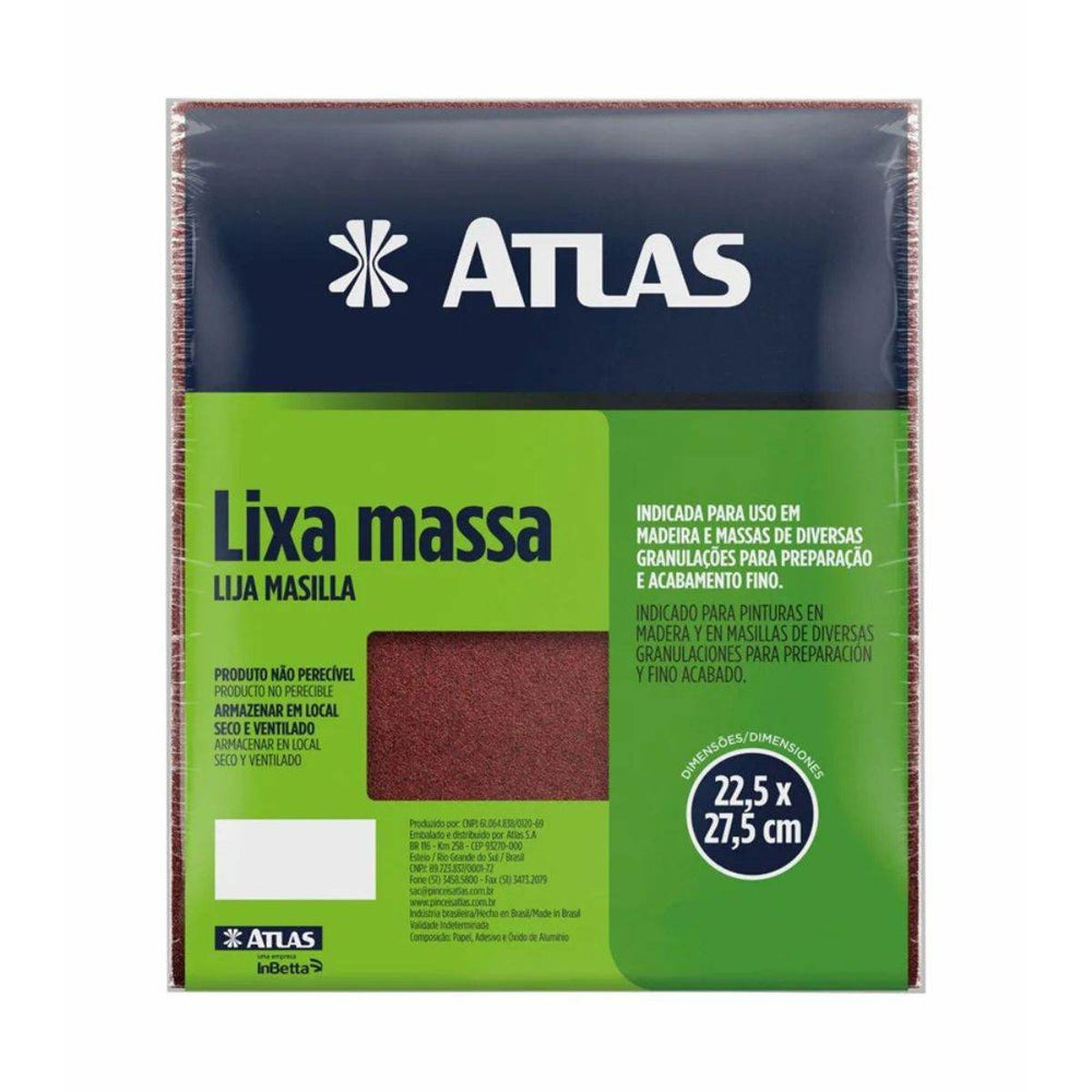 Lixa Massa e Madeira