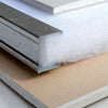 Manta Lã de Pet Ecofiber - Rolo 15m² 50x1200x12500 - 7kg/m³ (Pré corte 60cm)