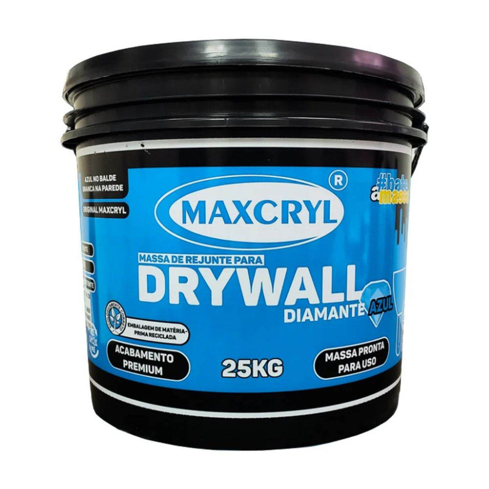 Massa Pronta Para Drywall Maxcryl Diamante 25Kg