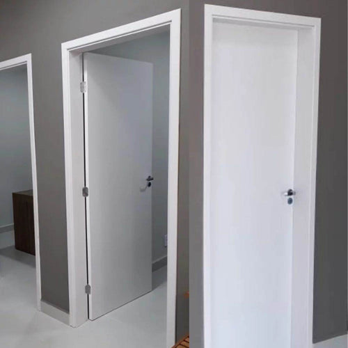 Porta para Drywall Eucatex Completa com Guarnição