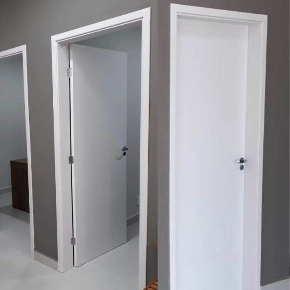 Porta para Drywall Eucatex Completa com Guarnição