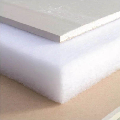 Painel Lã de Pet Trisoft - 7,20m² 50x600x1200 - 10kg/m³ (10 placas)