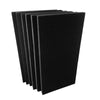Painel Lã de Pet Trisoft - 7,20m² 50x600x1200mm Preto - 30kg/m³ (10 placas)