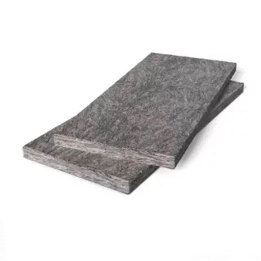 Painel Lã de Rocha Rockfibras - 8,64m² 51x600x1200mm - 28kg/m³ (12 placas)
