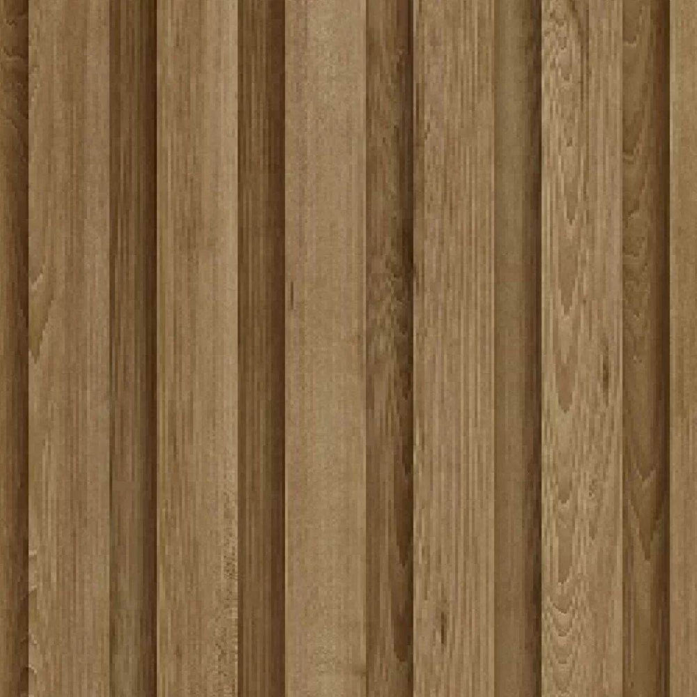 Painel Ripado Eucatex RU 55x2700x12mm -  6 peças