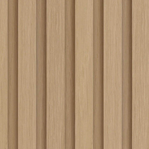 Painel Ripado Eucatex RU 55x2700x12mm -  6 peças
