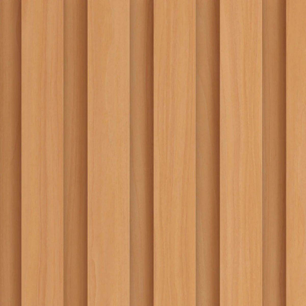 Painel Ripado Eucatex RU 55x2700x12mm -  6 peças