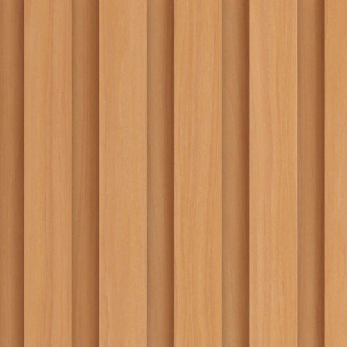 Painel Ripado Eucatex RU 55x2700x12mm -  6 peças