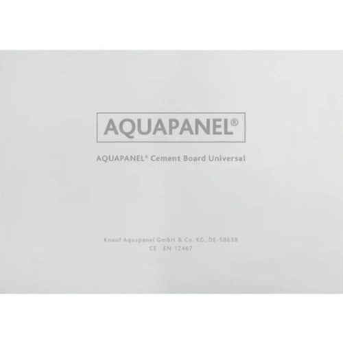 Painel Cimentício Aquapanel 12,5 x 1200 x 2400mm