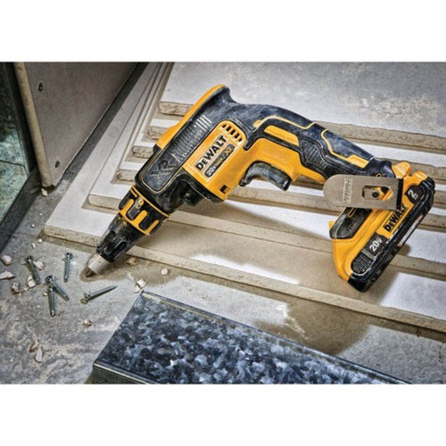 Parafusadeira para Drywall Brushless 20V MAX  DCF620D2-B2  Dewalt