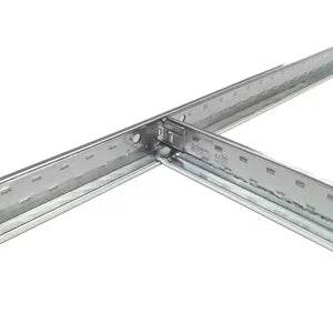 Perfil para Forro Modular Aço Clicado Armstrong T15 Suprafine - 3125mm Branco