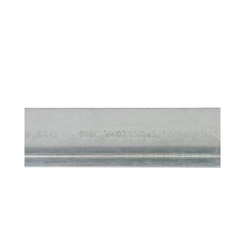 Perfil para Forro Drywall Cantoneira Lisa Galvanizado