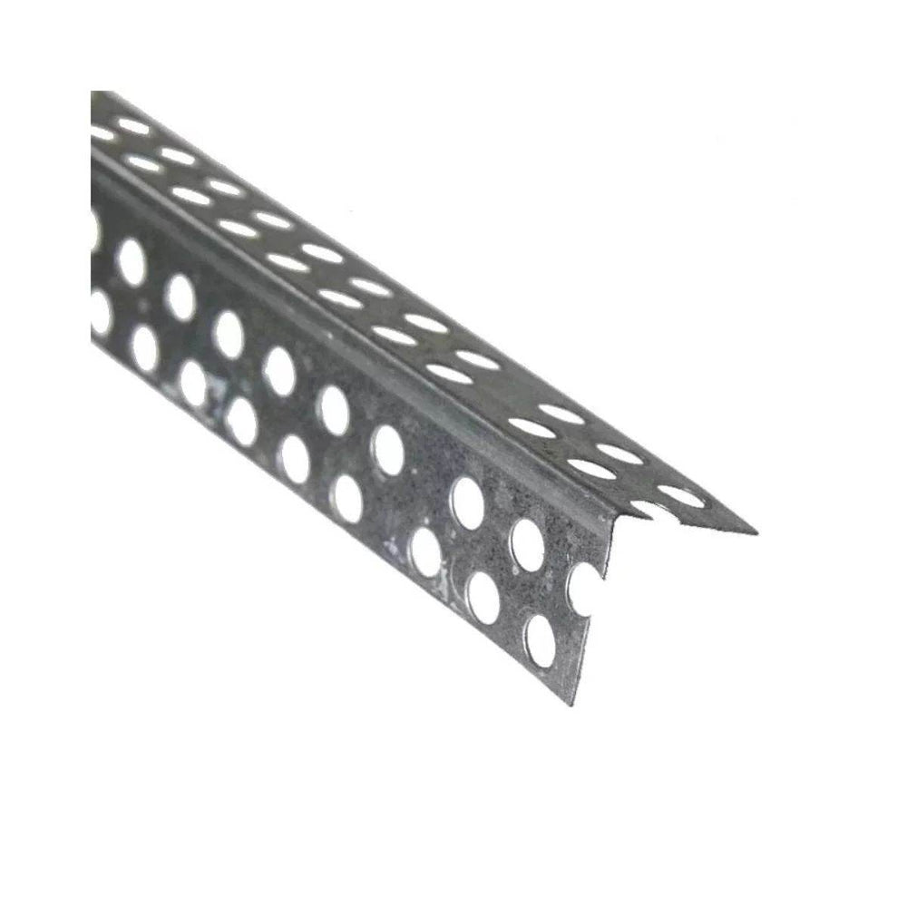 Perfil para Parede Drywall Cantoneira Perfurada Ananda