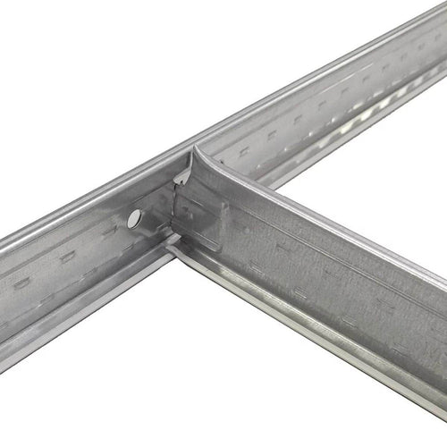 Perfil para Forro Modular Aço Clicado Gmixx T15 - 625mm Branco