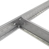 Perfil para Forro Modular Aço Clicado Gmixx T24 - 1250mm Branco
