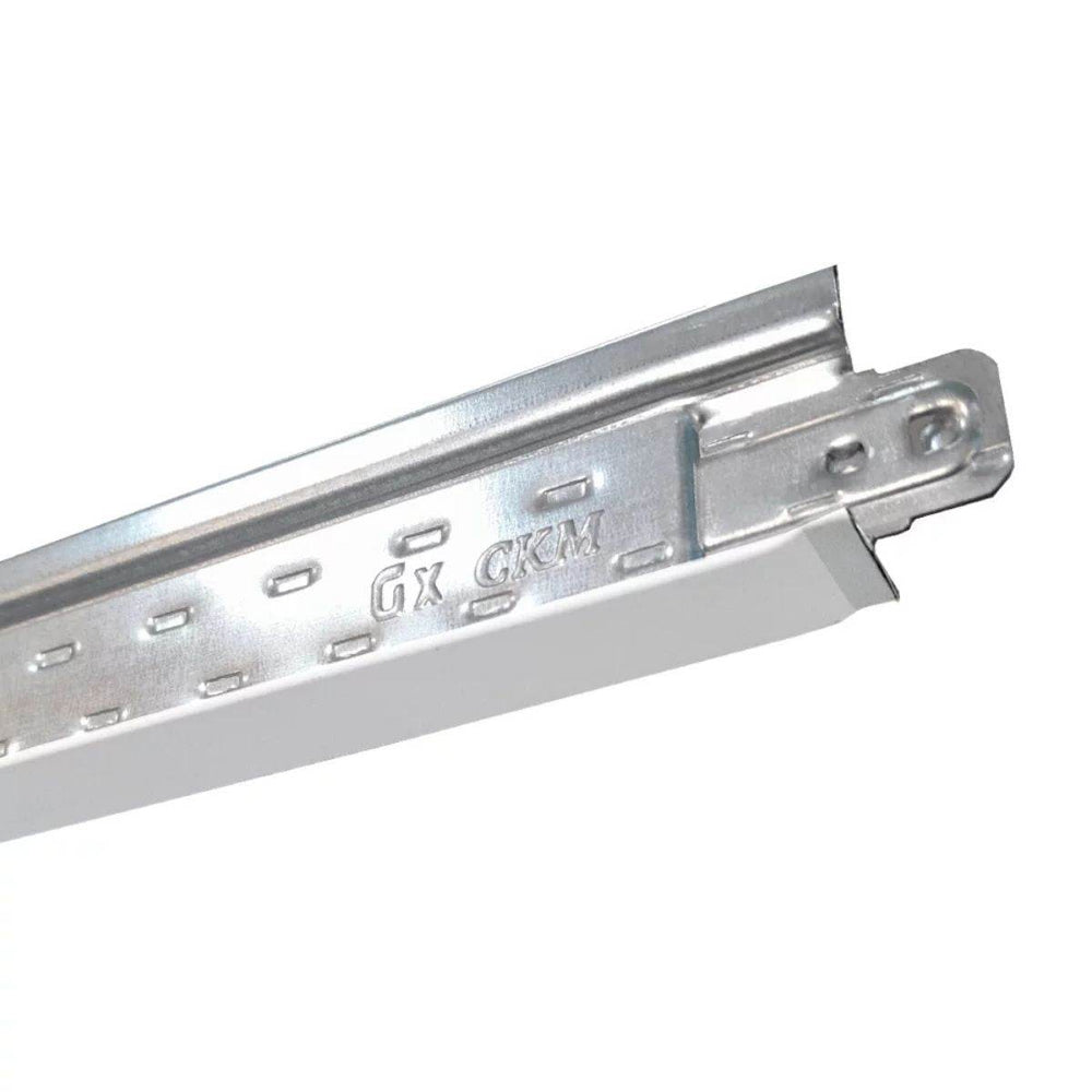 Perfil para Forro Modular Aço Clicado Gmixx T24 - 3125mm Branco