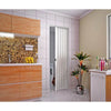 Porta PVC Sanfonada Branco