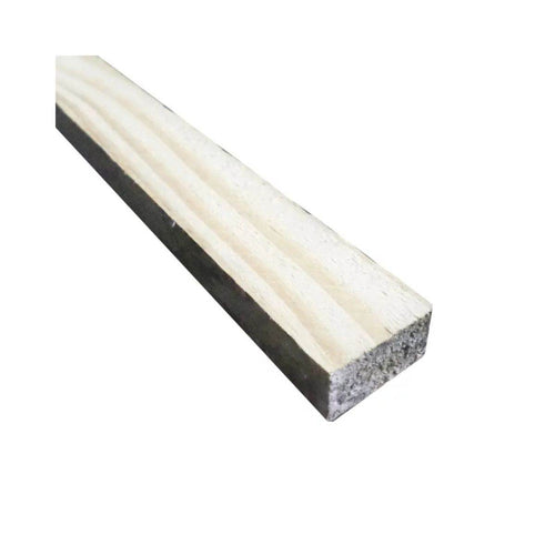 Reforço de Madeira Tratada para PVC 15x30x2150mm
