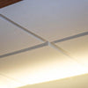 Painel Lã de Pet Trisoft Revest Ness 50x620x1245mm 35kg/m³ Argento (10 placas)