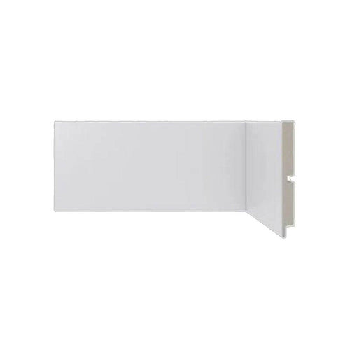 Rodapé Liso Poliestireno Branco