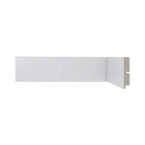 Rodapé Liso Poliestireno Branco