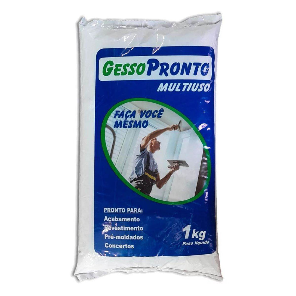 Saco de Gesso em pó