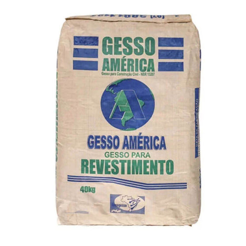 Saco de Gesso em pó